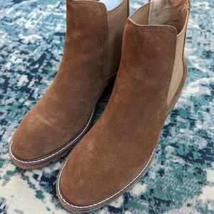 Steve Madden Suede boots, 8.5